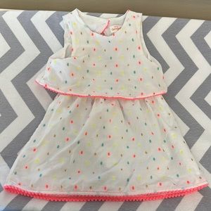 Cat & Jack Baby Dress - 12M